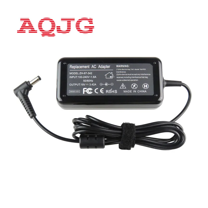 

LAPTOP AC ADAPTER CHARGER FOR TOSHIBA/ Lenovo/Asus 19V 3.42A PA3714U-1A 5.5*2.5MM 65WX70 X550C X450 AQJG