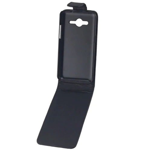 Чехол для мобильного телефона с откидной крышкой чистый цвет Вертикальный