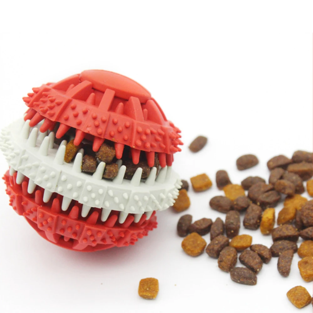 Игрушка для собак интерактивные резиновые шарики Собака Кошка Щенок ElasticityTeeth мяч собака игрушки-Жвачки чистка зубов шарики игрушки для собак