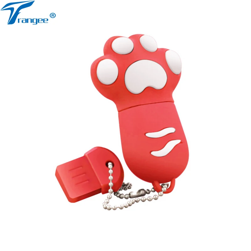 USB флеш накопитель Trangee в виде кошачьей лапы 8 ГБ 16 32 2 0|flash drive|usb flash drivepen drive |