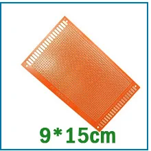 5 шт. 2x8 см 2*8 двухсторонний Прототип PCB diy универсальная печатная плата