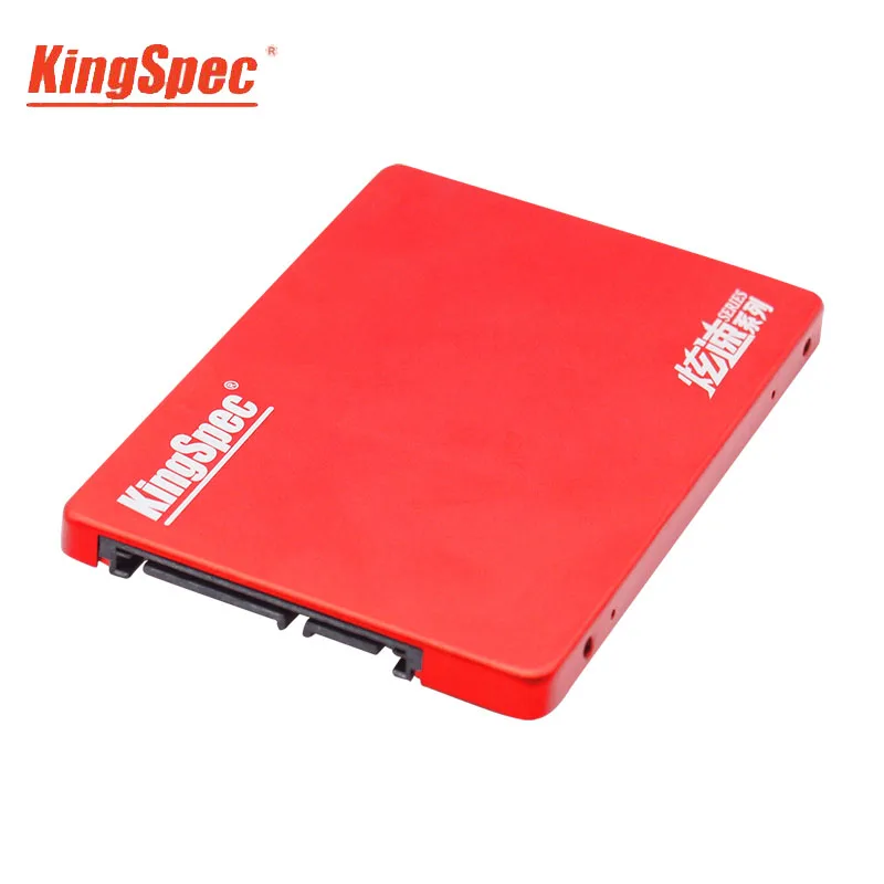 KingSpec 240 ГБ SSD 120 ГБ HDD 2,5 дюймов SATA3 SSD 480 ГБ диско внутренний SATA Schijf накопитель красный металлический чехол для настольных ноутбуков планшетов