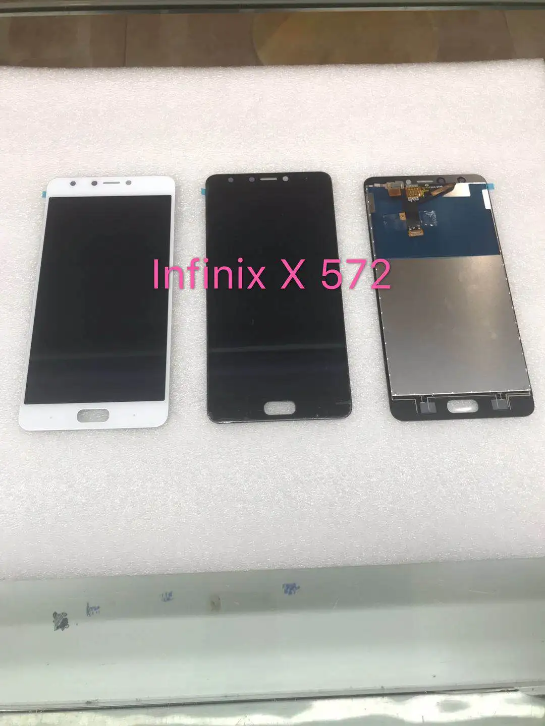 5 7 &quotЖК-экран для Infinix Note 4 X572 ЖК-дисплей сенсорный экран сборка дигитайзер сенсор