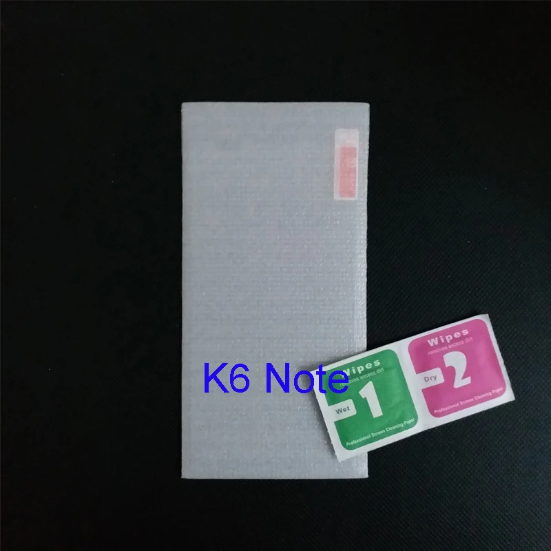 Защитная пленка из закаленного стекла для lenovo K6 Note K53a48|Защитные стёкла и плёнки