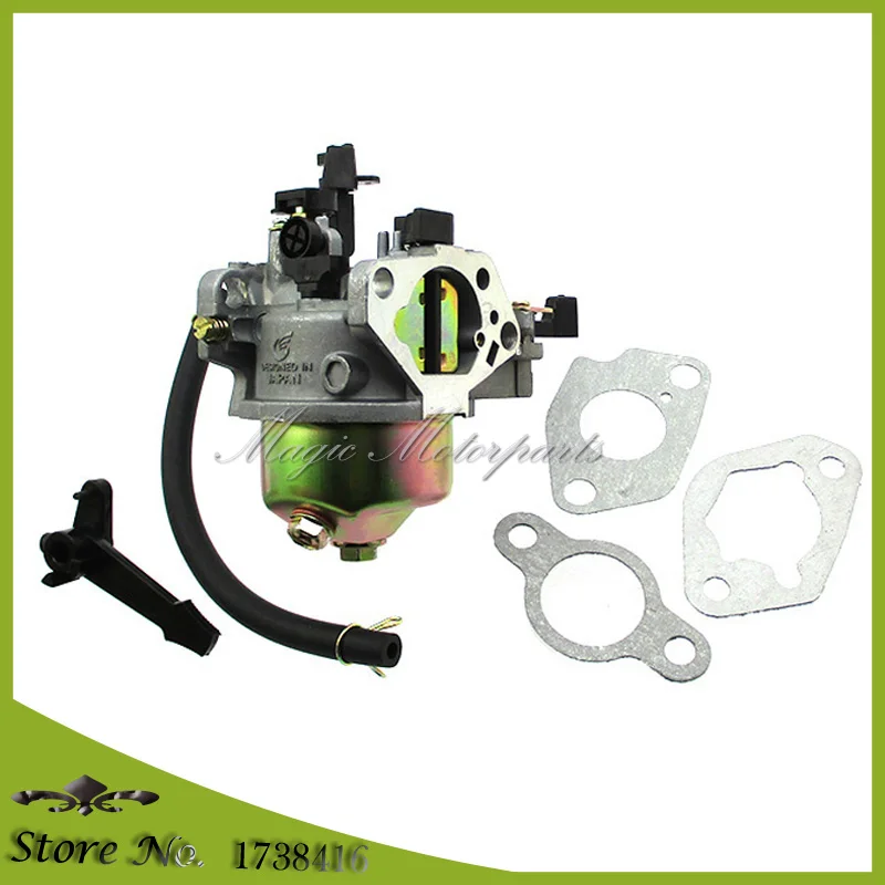 Карбюратор Carb для HONDA GX240 GX270 8HP 9HP двигатели заменяет 16100 ZE2 W71 ZH9 W21 1616100