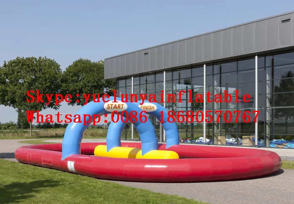 

2016 new Factory direct Inflatable games,Inflatable stadium, track KYG-67