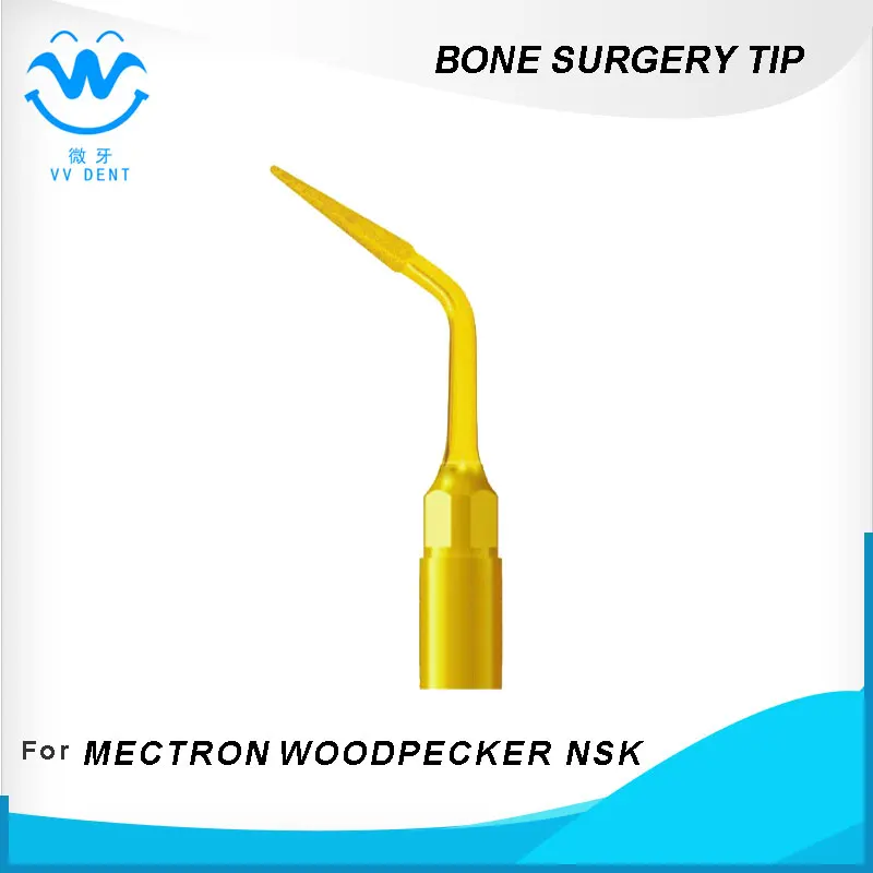 

3 pcs UI4 dental implant surgical kit preparation insert for scaler woodpecker dental piezosurgery