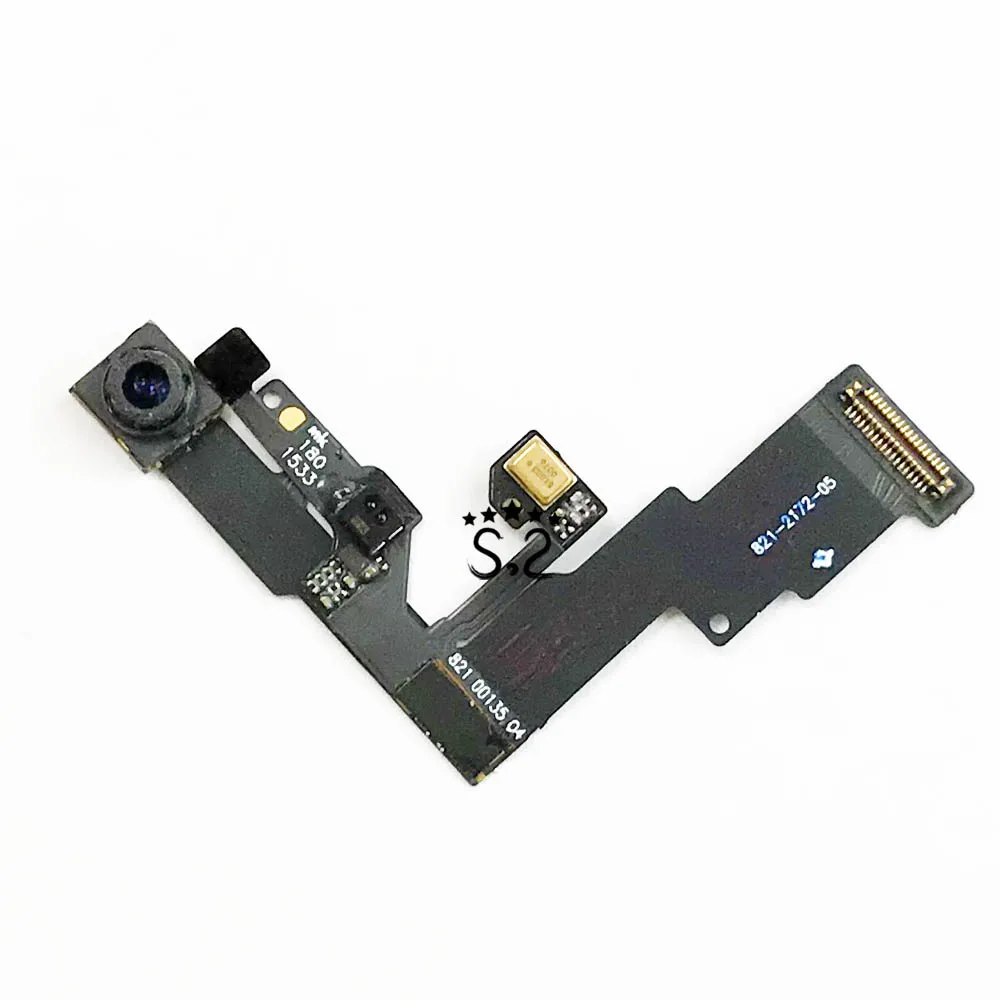 Фронтальная камера для iPhone 5 5S 6 6s 6p 6s plus 7 7plus оригинальная фронтальная камера объектив правый датчик приближения шлейф