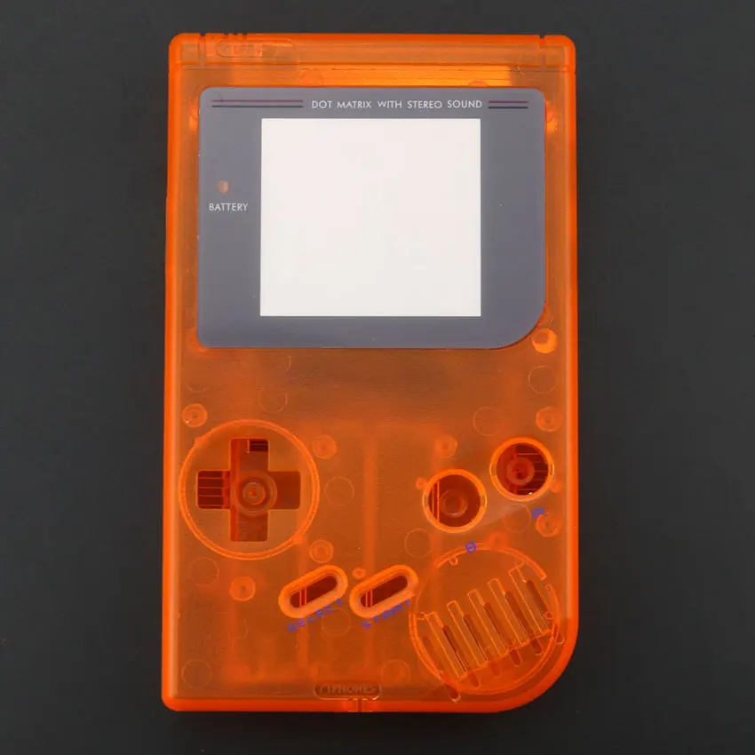 G Юйси пластиковый корпус чехол для Gameboy классический для nintendo GB корпус консоли с отвертками - Цвет: G