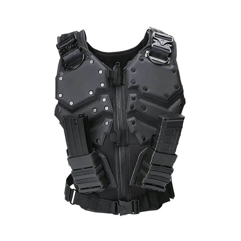 

Airsoft TF3 тактический жилет CS JOE защитный тактический жилет с 5,56 карманами для магазина G.I