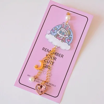 Pendant A Корейский ins A6 Kawaii 6 отверстий планировщик наполнитель бумага s для Filofax офиса школы спираль тетрадь наполнитель бумага Биндер внутренние страницы - Цвет: Pendant A