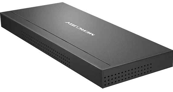 Сталь 16 * RJ45 портов 10/100 Мбит/с быстрый сетевой коммутатор Ethernet авто MDI/MDI X