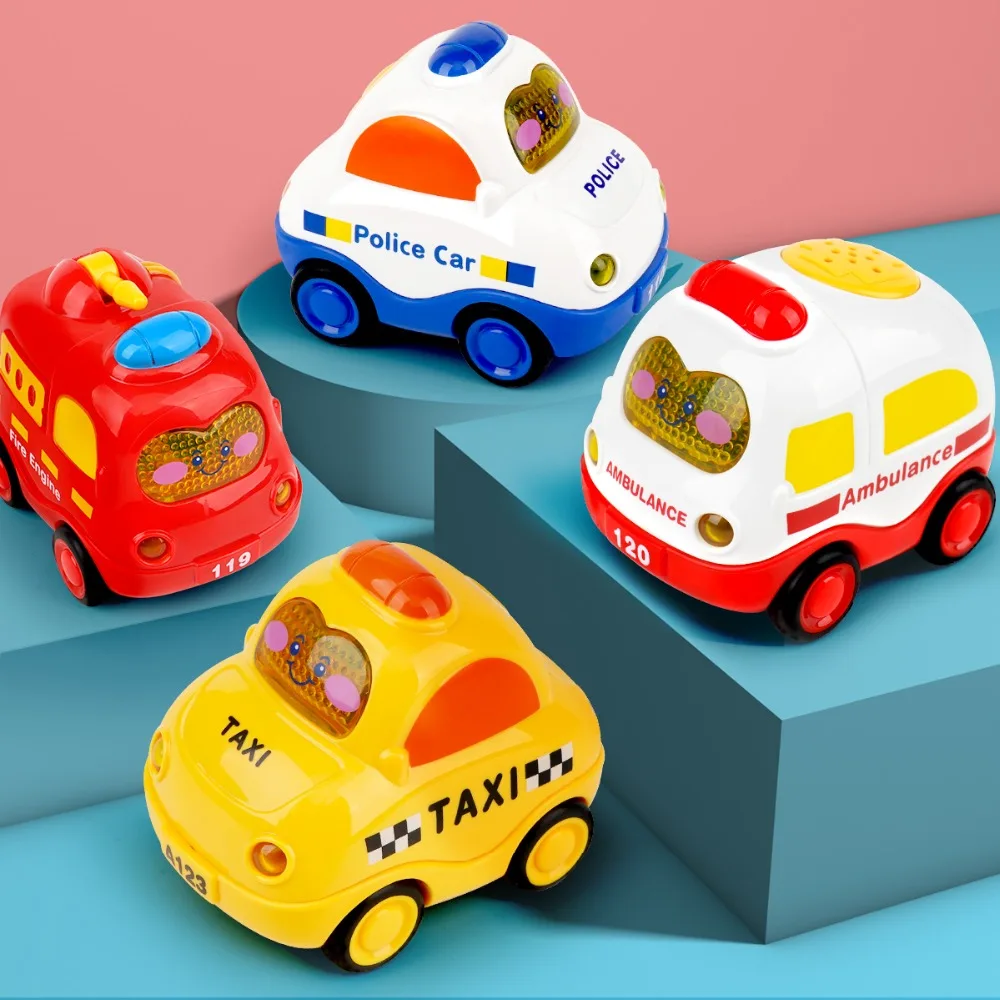 Детская Игрушечная машина детская инерционная мальчик игрушка пожарная скорой