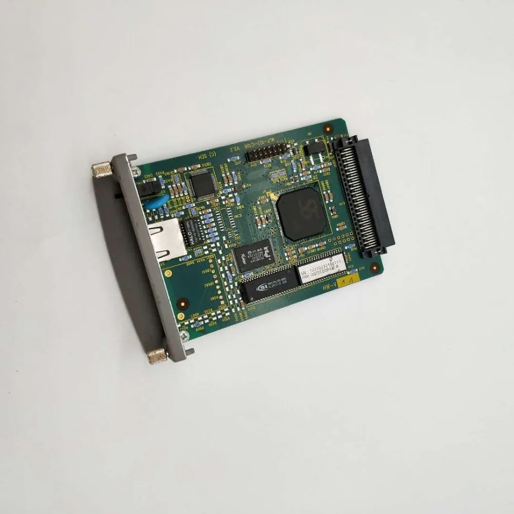 

Printserver Kyocera Mita MLP-103-IC106 V2.2 100MBit HP Blende Halterung Einschub