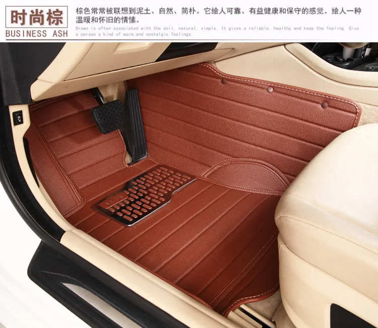full surroundeded 5 seats special car floor mats XPE carpets suit for Bentley Continental GT flying waterproof nonslip rugs | Автомобили и