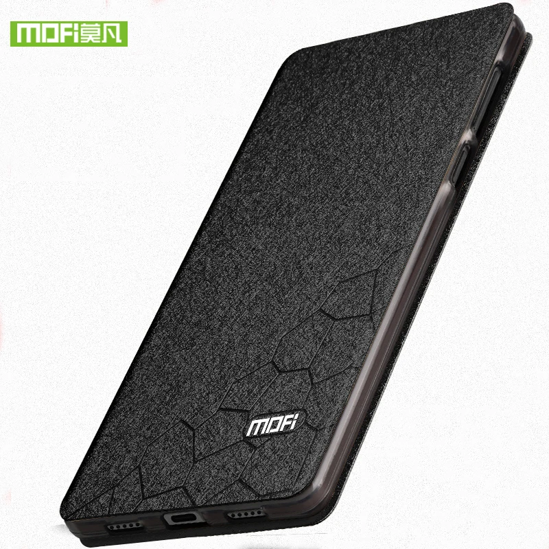 Для Xiaomi Mi Mix 2S Чехол Mix2S Твердый чехол силиконовый Флип кожаный MOFi оригинальный