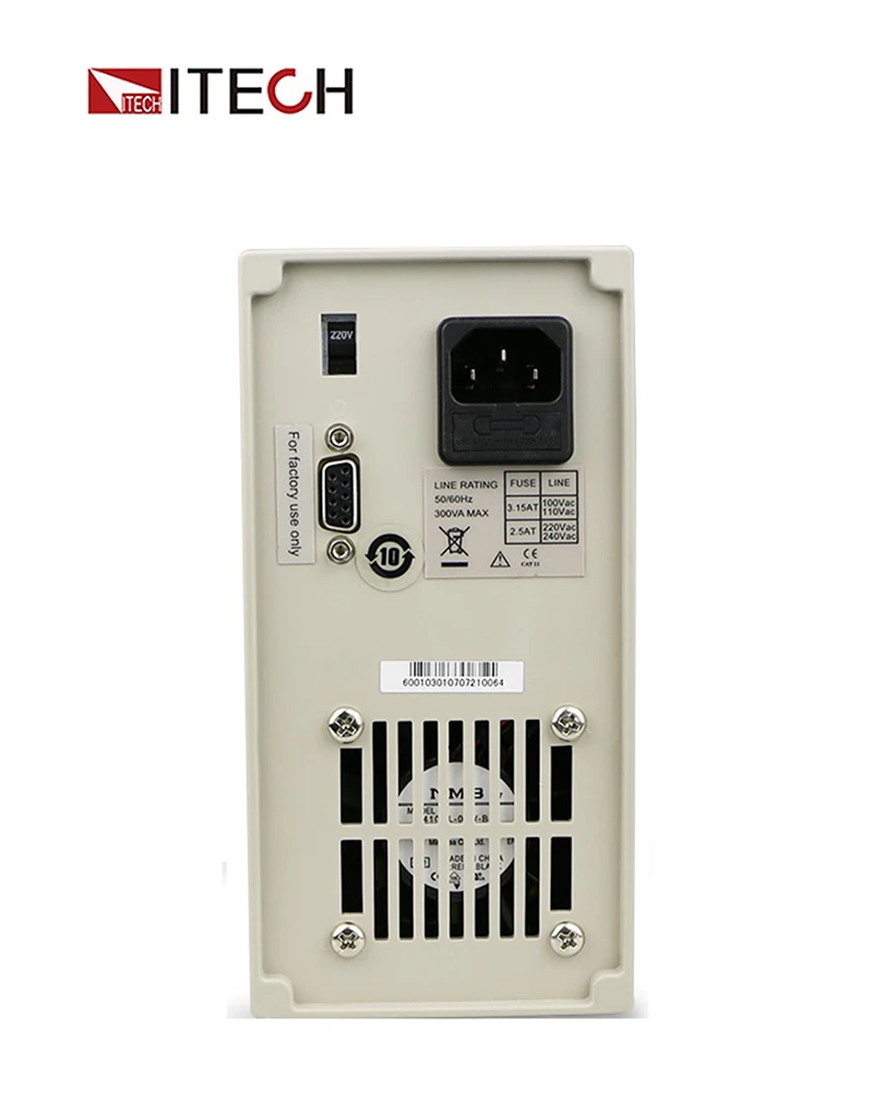 ITECH IT6721 Автоматический диапазон цифровой источник питания постоянного тока 60