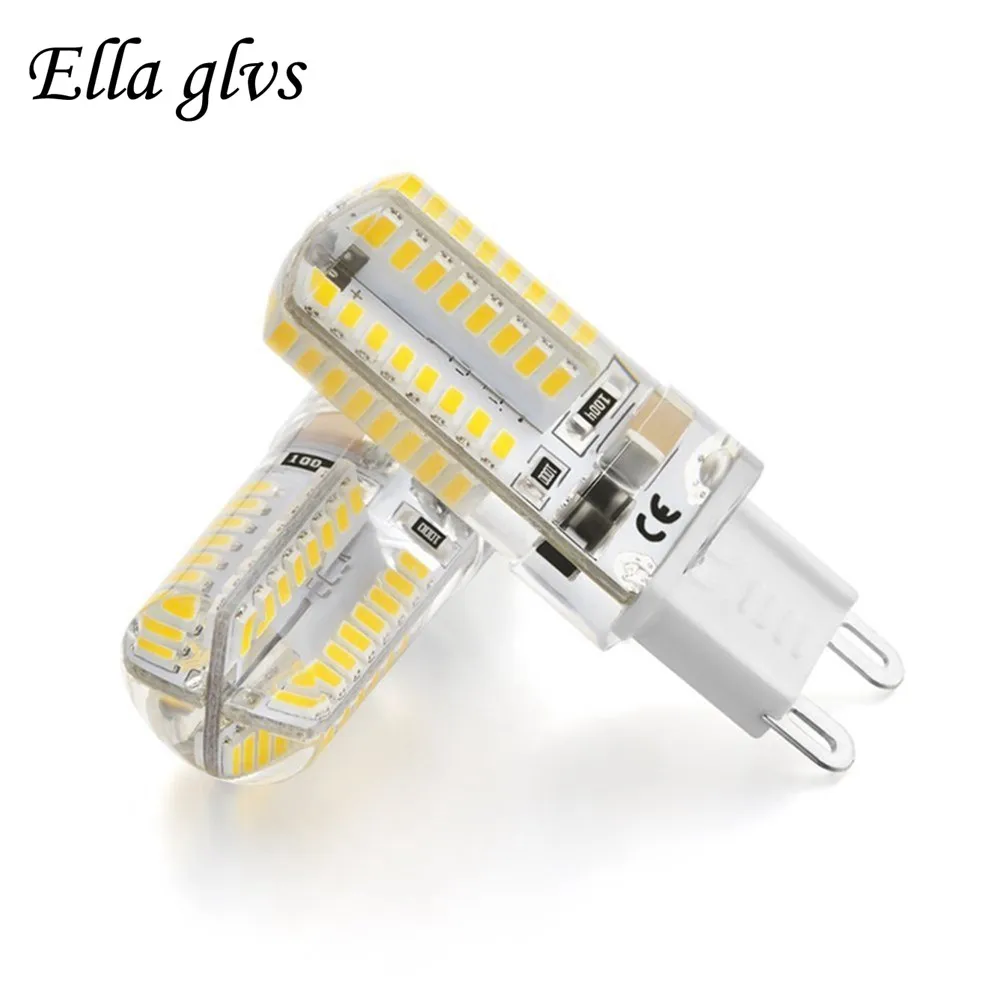 5 шт. светодиодные лампы G9 64 светодиода 3014 SMD В переменного тока/В тока