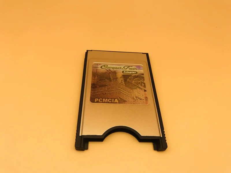 Компактная флеш-карта CF для ПК PCMCIA адаптер кардридер ноутбука ноутбук Прямая