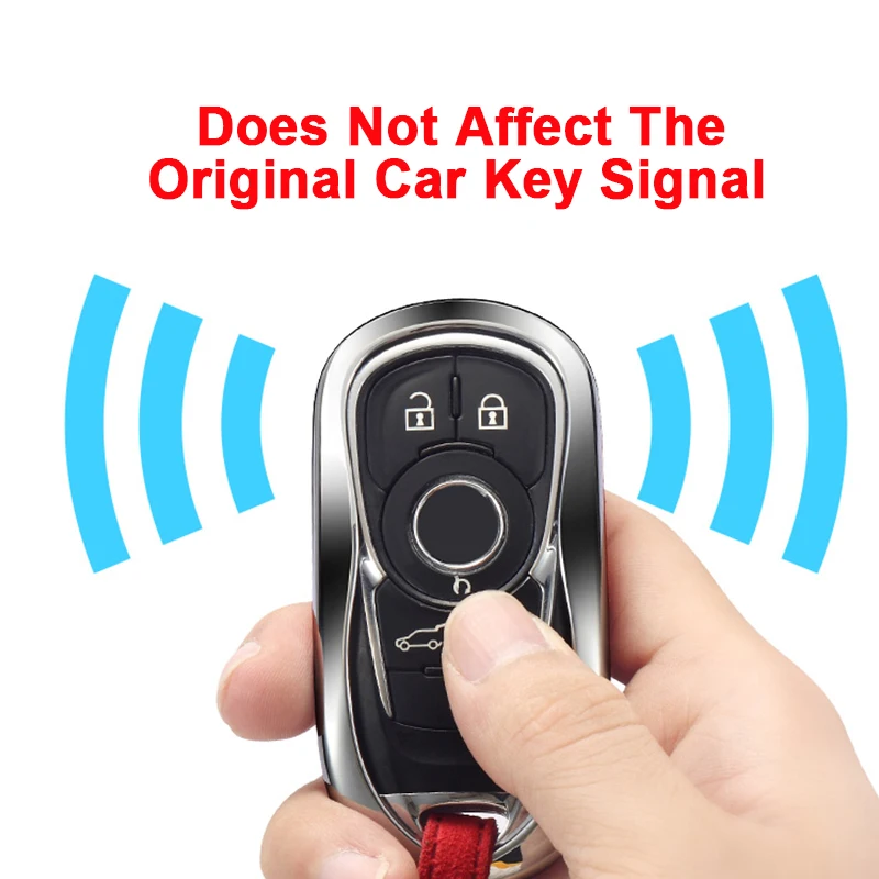Genuine Leather Galvanized Alloy Car Key Case Cover For Buick Opel VAUXHALL Astra Corsa Antara Meriva Insignia OPEL | Автомобили и