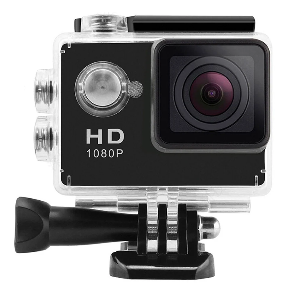 Gosear Mini 1080P HD 30 м Водонепроницаемая подводная широкоугольная линза 140 градусов
