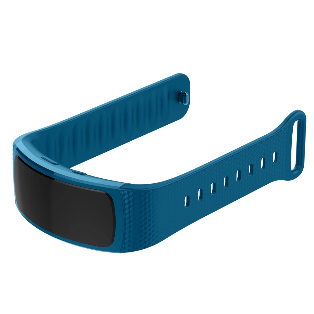 Сменный Браслет L/S для Samsung Gear Fit 2 ремешок часов спортивный силиконовый