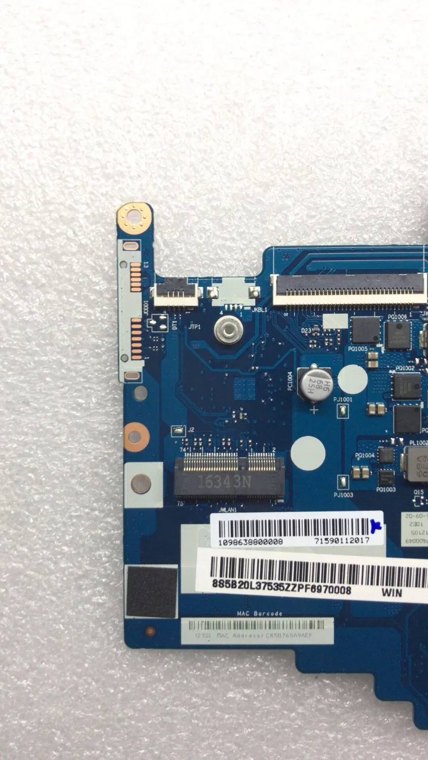 Материнская плата abdo NM-A752 для lenovo 310-15ISK 510-15ISK, материнская плата для ноутбука, Процессор i3 6100U/6006U DDR4, 4 Гб ram, тестовая работа