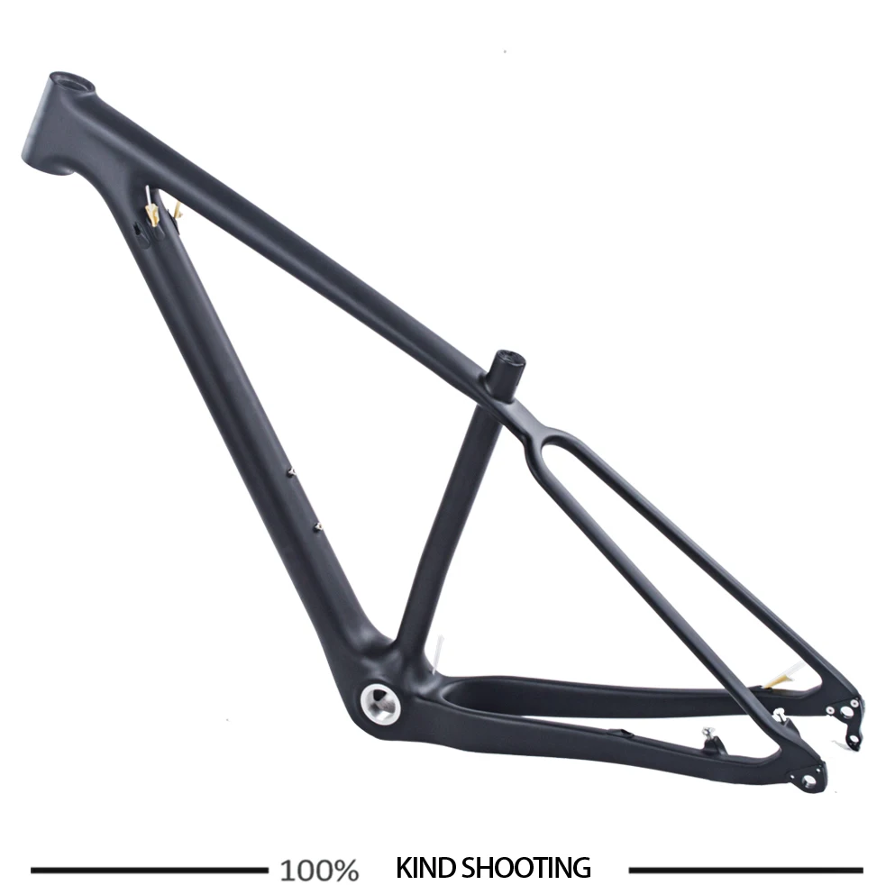 BXT карбоновая MTB рама 29er карбоновая рама для горного велосипеда BSA совместима с 148/142*12 мм через ось и 135*9 мм QR