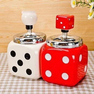 Фото No dice cover type ashtray which has many color and looks very cute suitable for home bar cigar Дом и сад No dice cover type ashtray which has many color and looks very cute suitable for home bar cigar Дом и сад