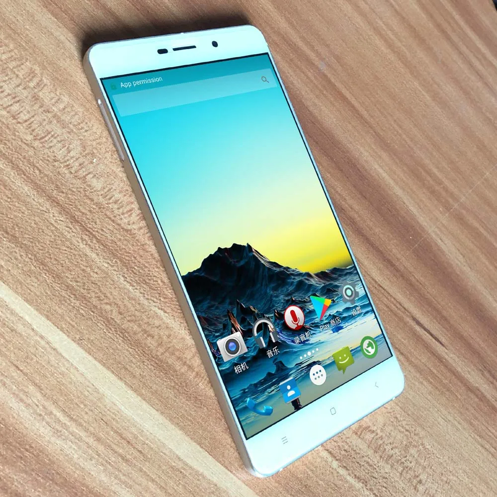 64 Гб ПЗУ SANTIN Note 4 5 'ɿull HD 3 ГБ ОЗУ MTK6753 Восьмиядерный мобильный телефон сканер