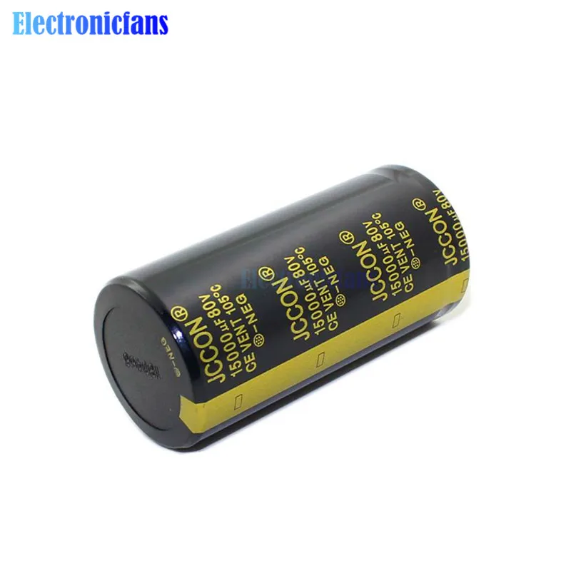 Diymore 80V 15000 мкФ 35X70mm алюминиевый электролитический конденсатор 80V15000uF 35*70 мм с