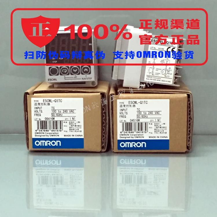 

100% new Original authentic electronic thermostat digital regulator Brand new original authentic E5CWL-R1P/ E5CWL-Q1P