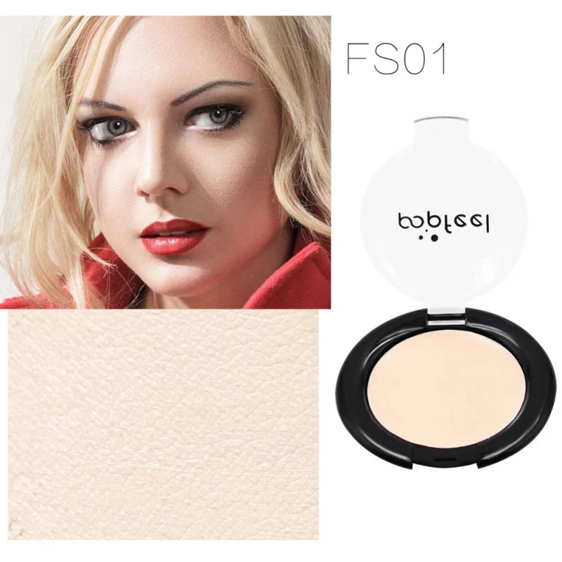 Face Concealer Makeup Oil-Control Base Foundation Scars Freckles Dark Cover Cream Cosmetic | Красота и здоровье