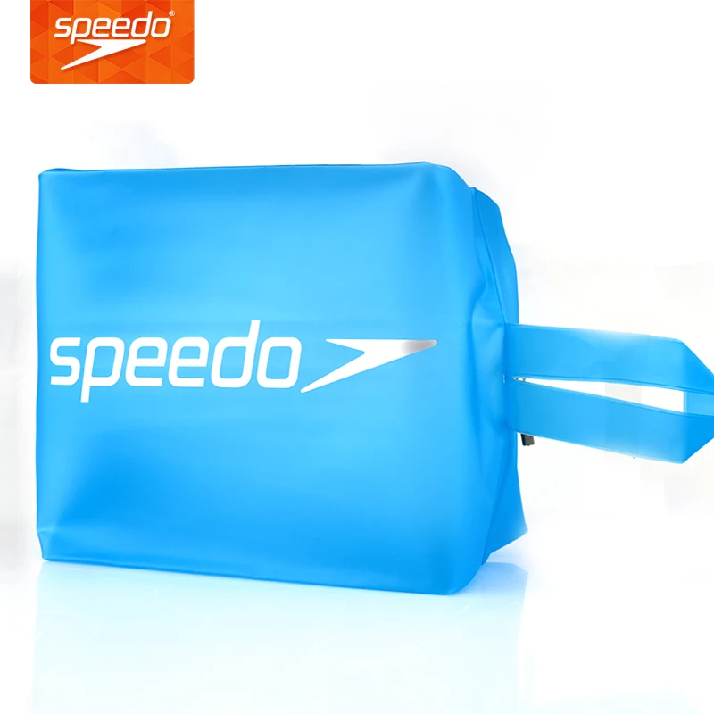 Speedo Большой Ёмкость Одежда заплыва сумка Google для хранения Аксессуары голубой