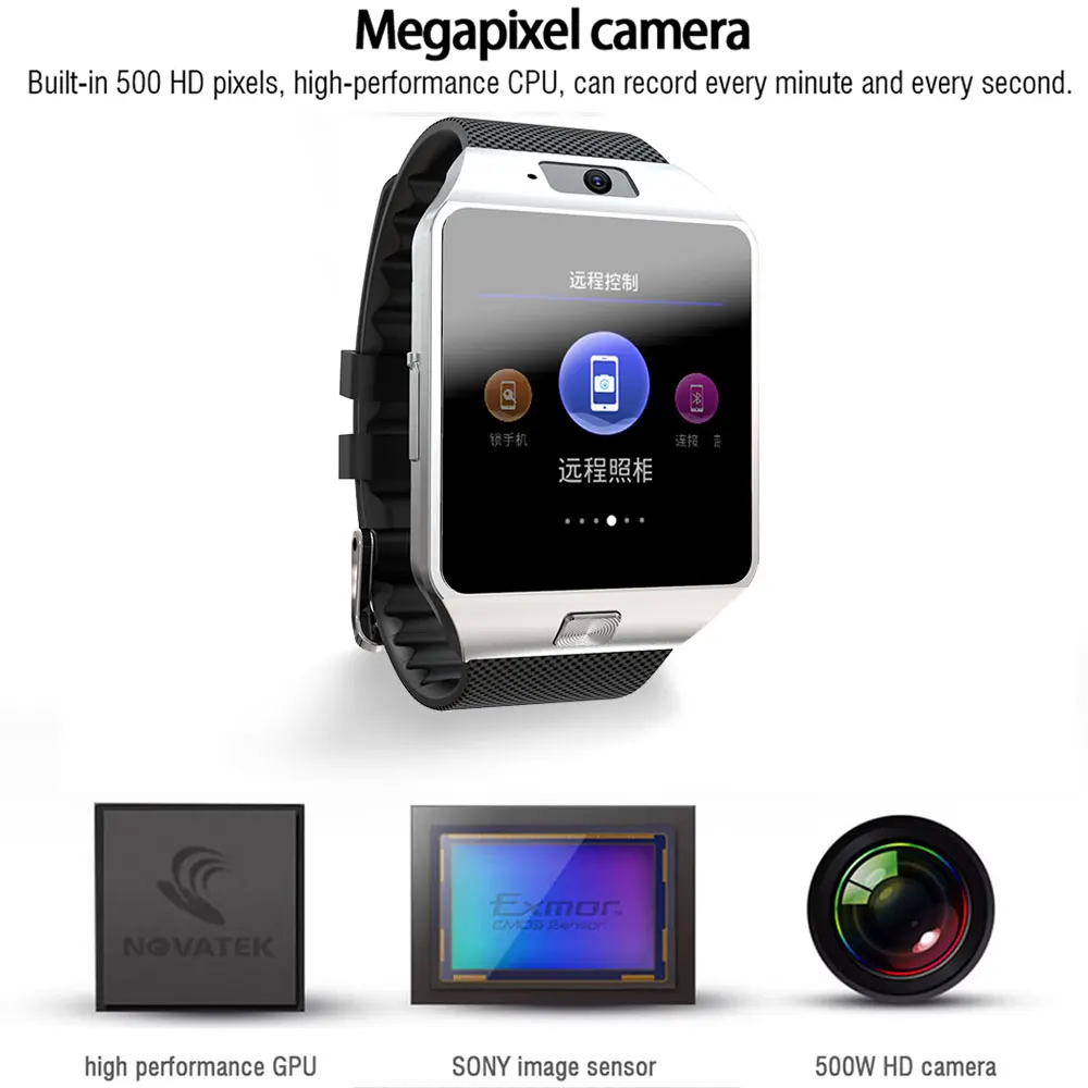 Nashone X8 Смарт часы для мужчин водонепроницаемый телефон-часы с камерой sim-картой