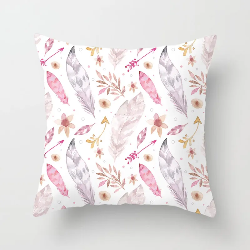 Фон из полиэстера персиковой кожи в стиле бохо Houspace для дома Декор подушки дивана