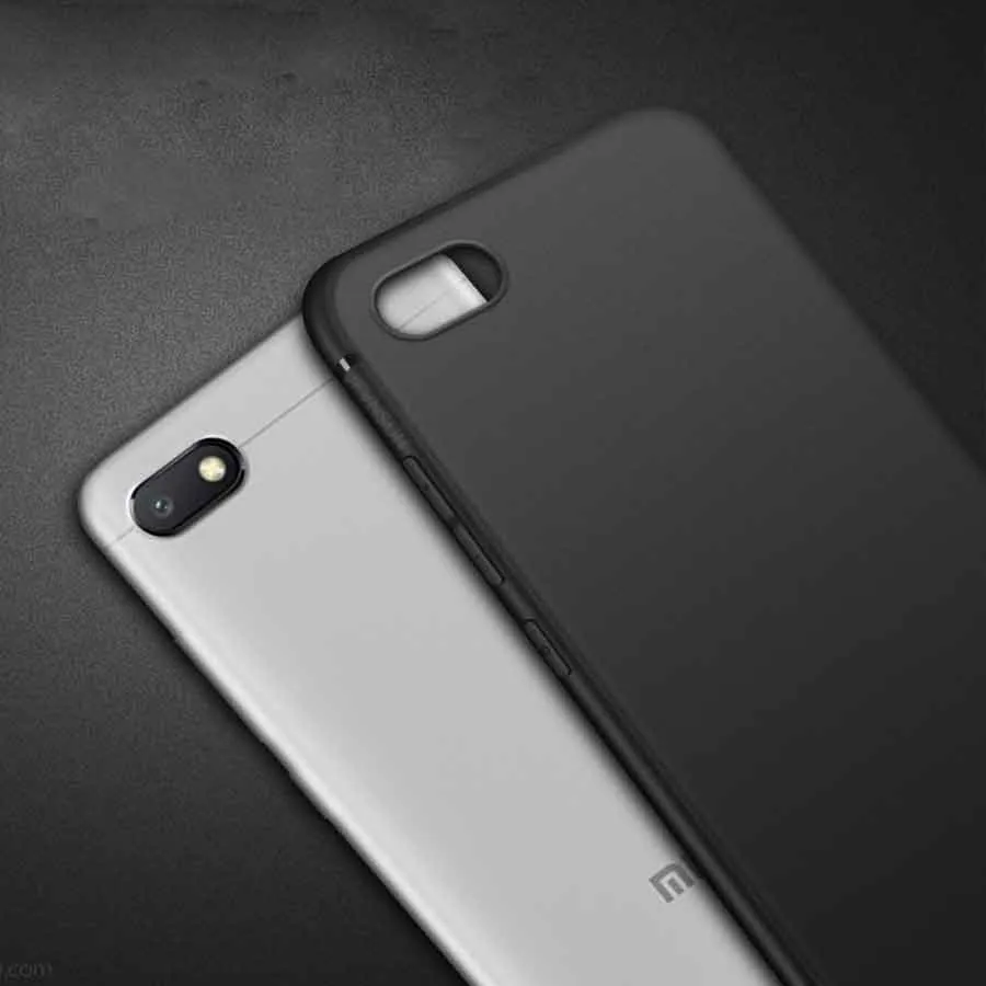 JFVNSUN для Xiaomi Redmi 6A чехол 2 ГБ+ 16 Гб 5,4" конфетный цвет, матовый мягкий защитный силиконовый из ТПУ чехол для Xiaomi Redmi 6A чехол
