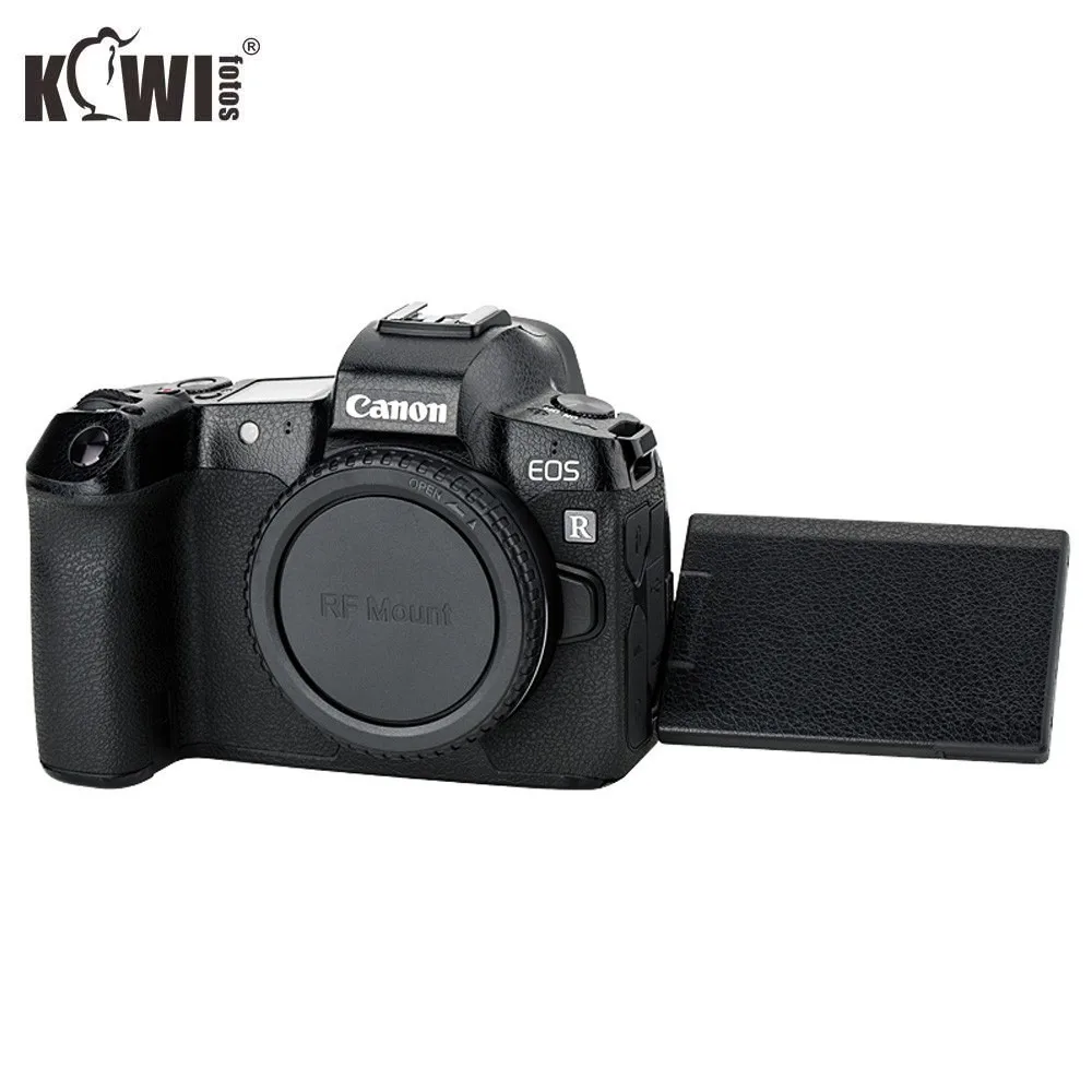 KIWIFOTOS KS-RL камера кожаная текстура защитная пленка комплект для Canon EOS R s
