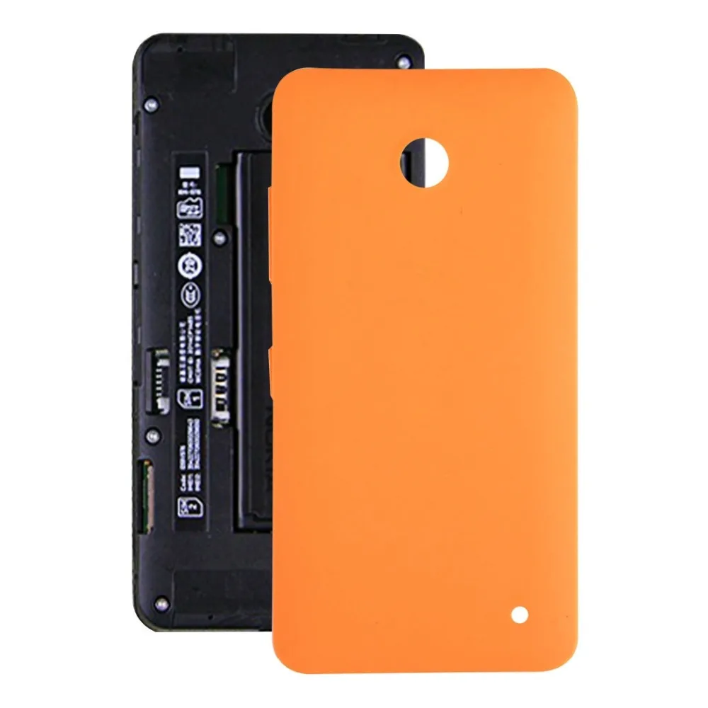 Оригинальный материал задняя крышка для Nokia lumia 630 635/636/638 батареи корпус|Корпусы и