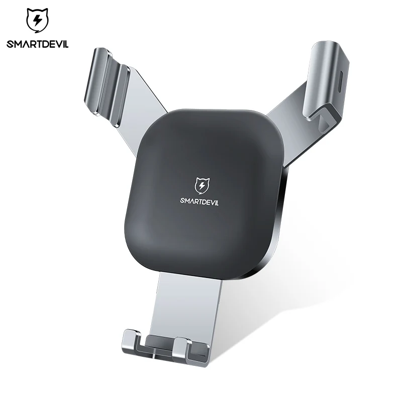 

SmartDevil Car Phone Holder for iphone X 8 7 6 6s Plus Stand Gravity Reaction Universal Air Vent Mount Clip for Samsung Xiaomi