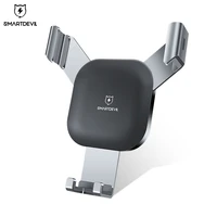 smartdevil car phone holder for iphone x 8 7 6 6s plus stand gravity reaction universal air vent mount clip for samsung xiaomi