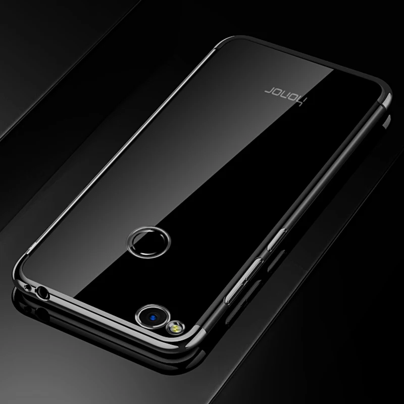 SRHE Huawei P8 Lite 2017 чехол для Honor 8 роскошный мягкий силиконовый прозрачный P9 |