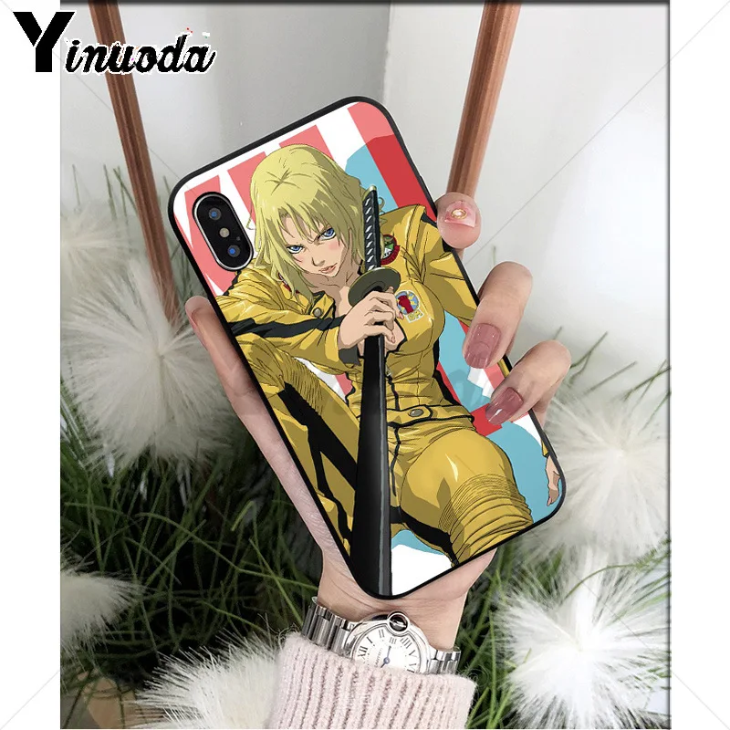 Yinuoda Kill Bill Movie популярный уникальный дизайн чехол для телефона iPhone 8 7 6 6S Plus 5 5S SE XR X