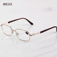 men women boxed reading glasses glass lenses presbyopia alloy frame unisex eyewear 0 50 751 251 752 252 753 253 75