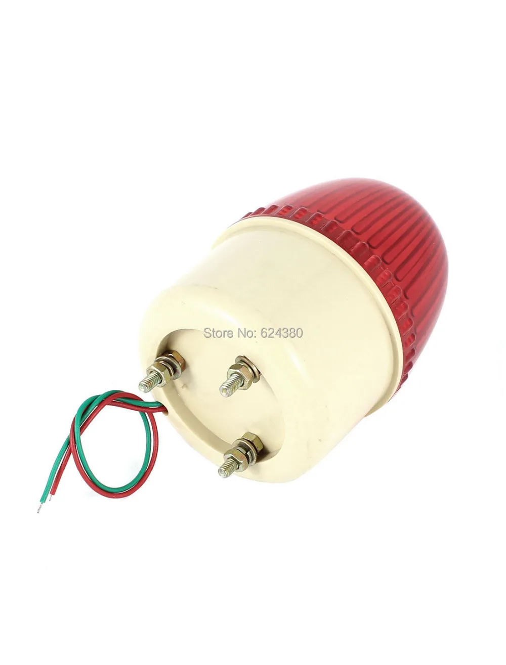 DC 12V 24V AC 220V 110V Промышленная вращающаяся стробоскопическая вспышка красный сигнал