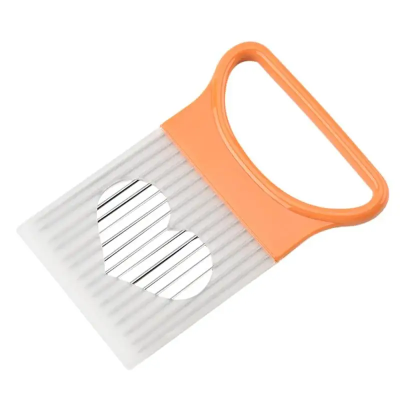 01 Лукорезка из нержавеющей стали многофункциональный держатель для овощей помидорорезка игла для мяса для кухонных гаджетов аксессуары - Цвет: 01