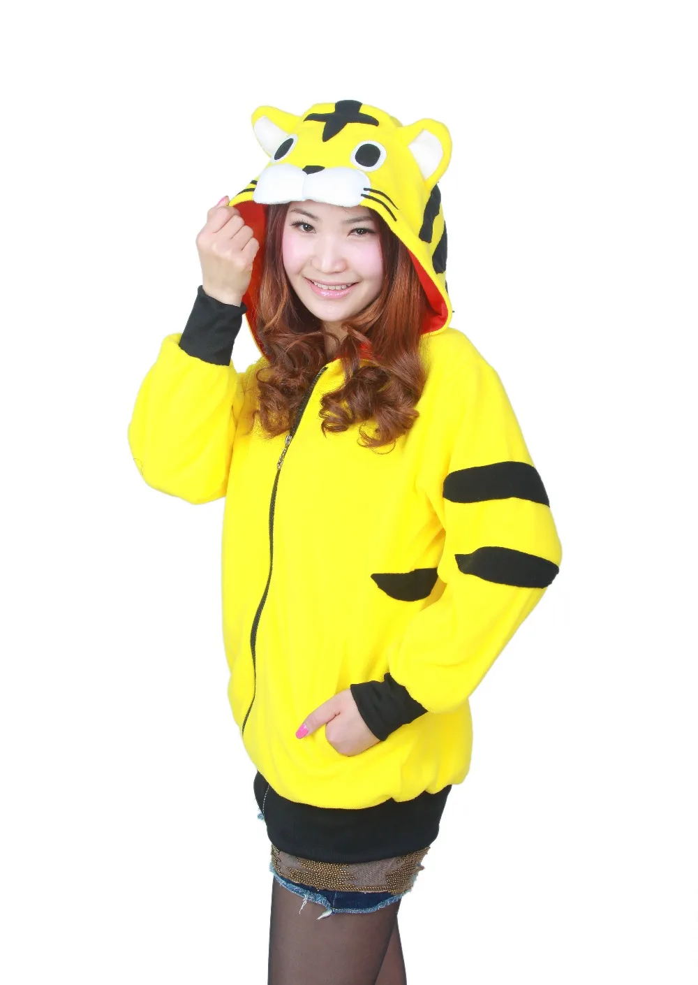 Весенние животные для женщин и мужчин Стич панда Кот Волк Желтый Тигр динозавр