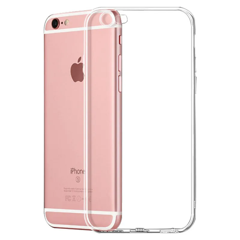 Новинка Роскошный прозрачный силиконовый чехол для IPhone X 8 Plus 6 s 5 5S 6s Iphone 7 плюс
