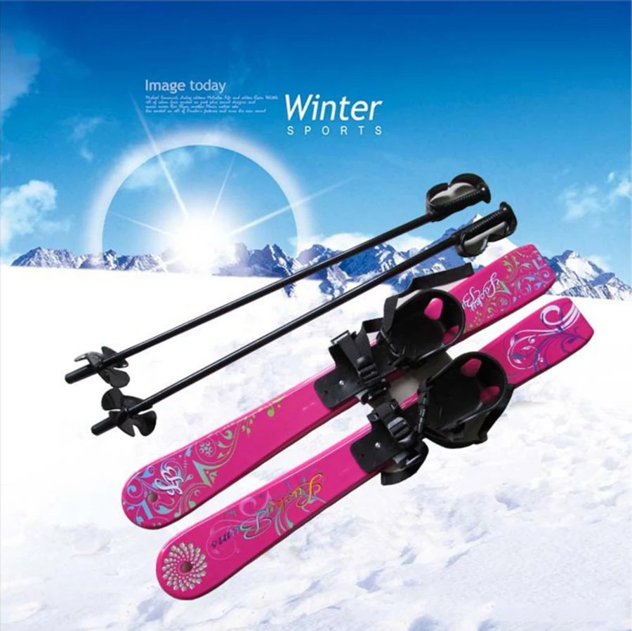 Детский лыжный комплект для сноуборда лыжная доска STC детские Сани с повязкой на