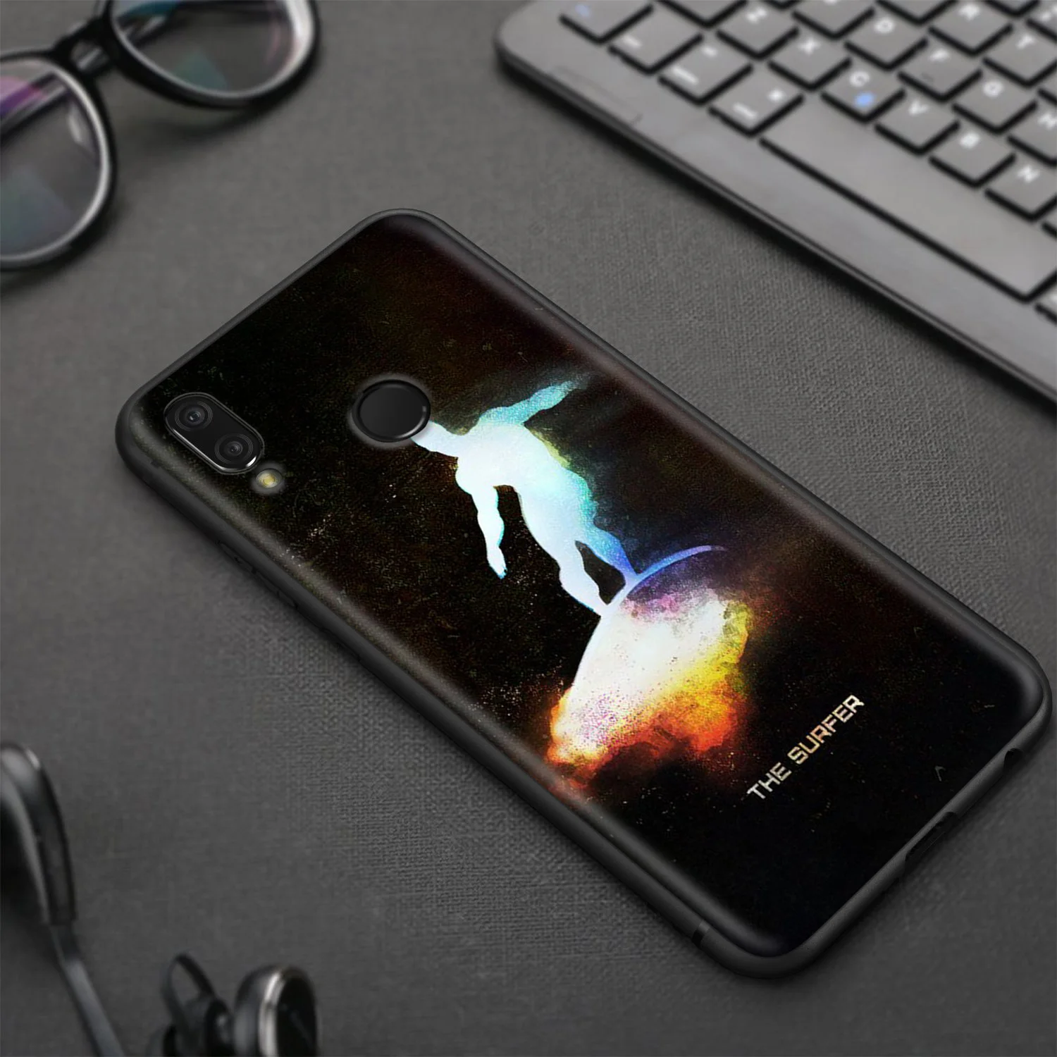 Серебряный чехол Lavaza для серферов Huawei P30 P20 P10 P9 P8 Mate 20 10 Pro Lite P Smart 2017 | Мобильные